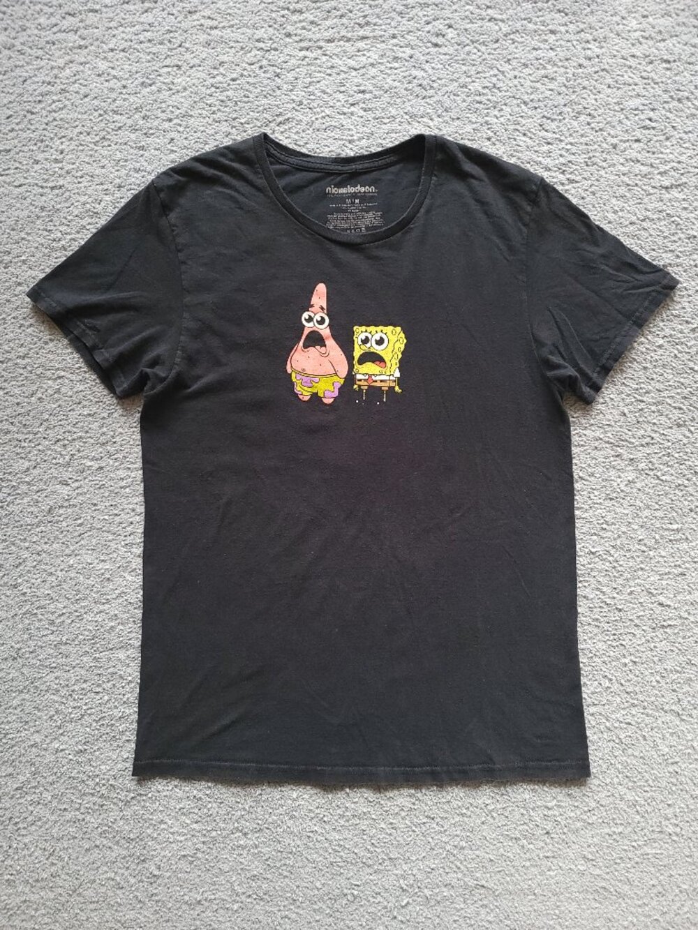Vintage Y2K style SpongeBob SquarePants Graphic T-shirt MENS / UNISEX SIZE M